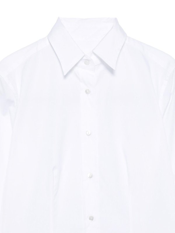 The Best Shops XACUS: Casual Hosen - Casual Hose - Weiß