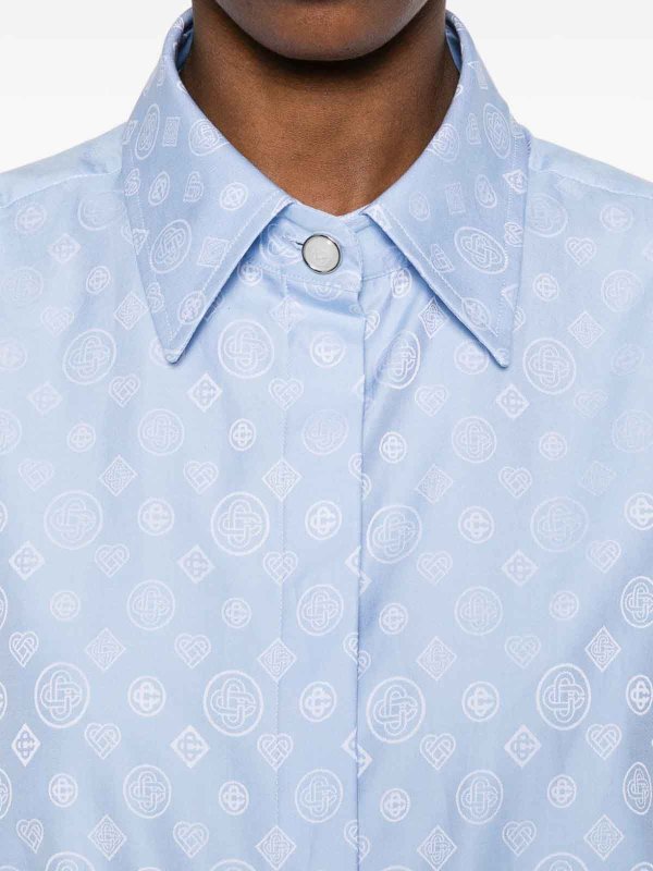 The Best Shops CASABLANCA: ベルボトムジーンズ - フレアジーンズ - ブルー