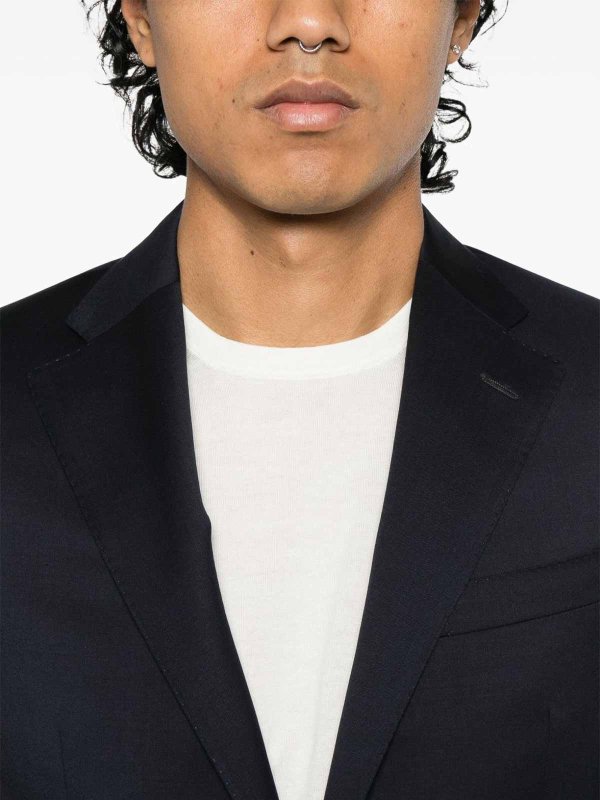 The Best Shops CORNELIANI: カジュアルスーツ - カジュアルスーツ - ブルー