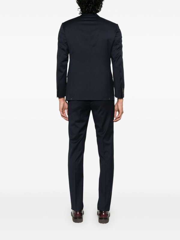 カジュアルスーツ - ブルー shop online: CORNELIANI