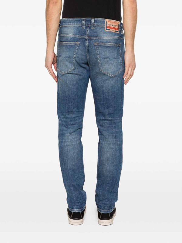 DIESEL: Straight Leg Jeans online - Straight Leg Jeans - Blau
