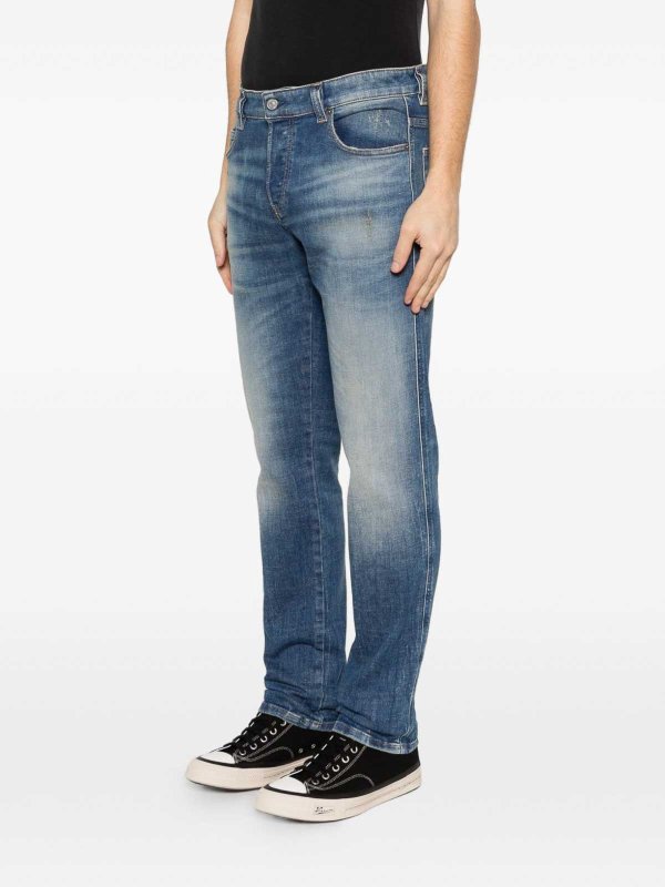 DIESEL buy online Straight Leg Jeans - Blau