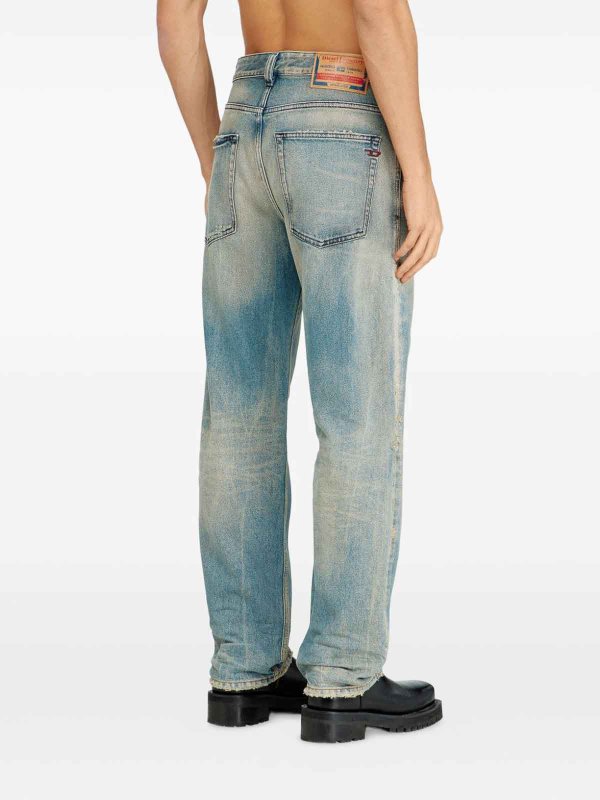Straight Leg Jeans - Blau Replica 
online: DIESEL