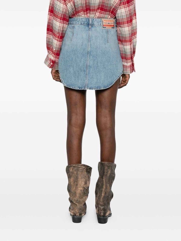 DIESEL buy online Minifalda - Azul