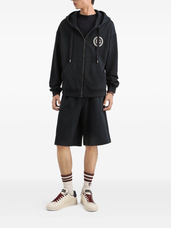 Hoodie In Cotton With Logo Replica 
online: DOLCE & GABBANA