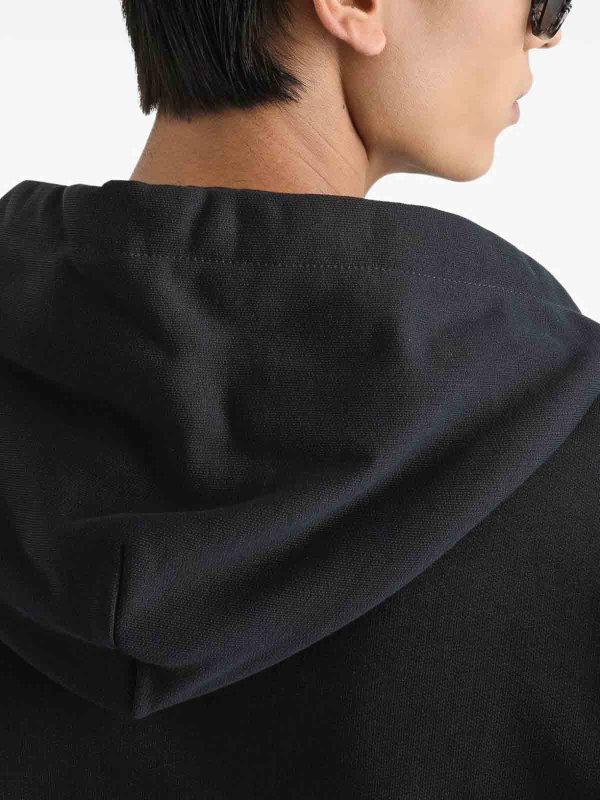 DOLCE & GABBANA buy online Hoodie In Cotton With Logo