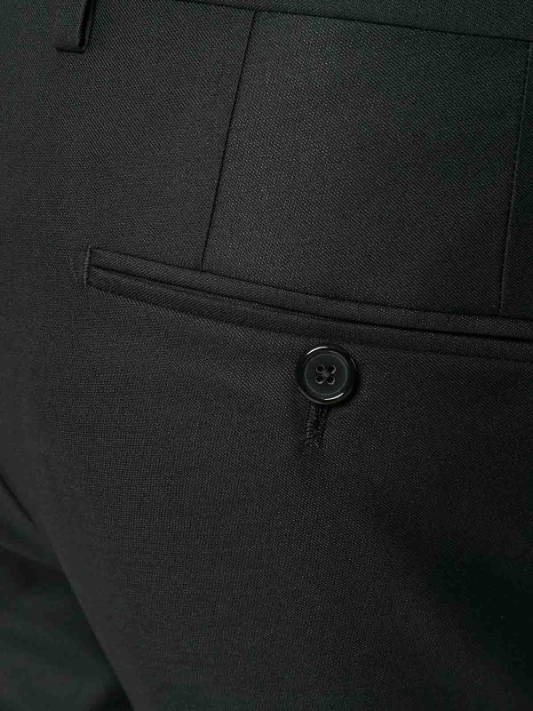 The Best Shops DOLCE & GABBANA: カジュアルスーツ - 黒