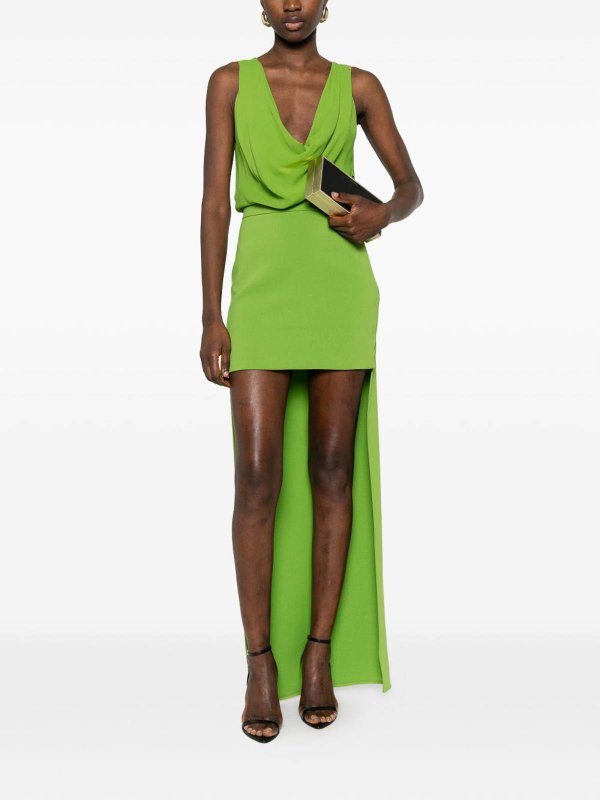 Vestido Midi - Verde Replica 
online: ELISABETTA FRANCHI