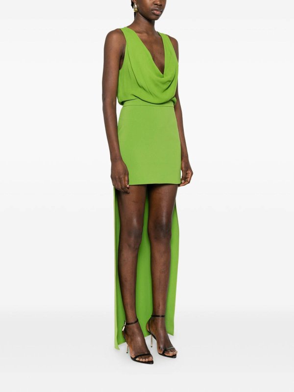 ELISABETTA FRANCHI buy online Vestido Midi - Verde