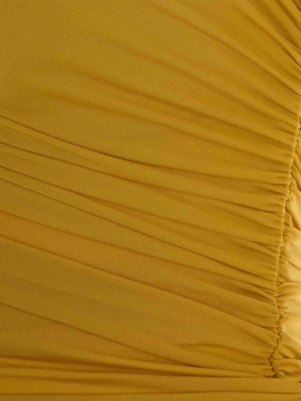 The Best Shops ELISABETTA FRANCHI: Robes de soirée - Robe De Soirée - Jaune