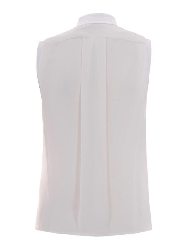 ELISABETTA FRANCHI: Tops & Tank tops online - Top In Ivory