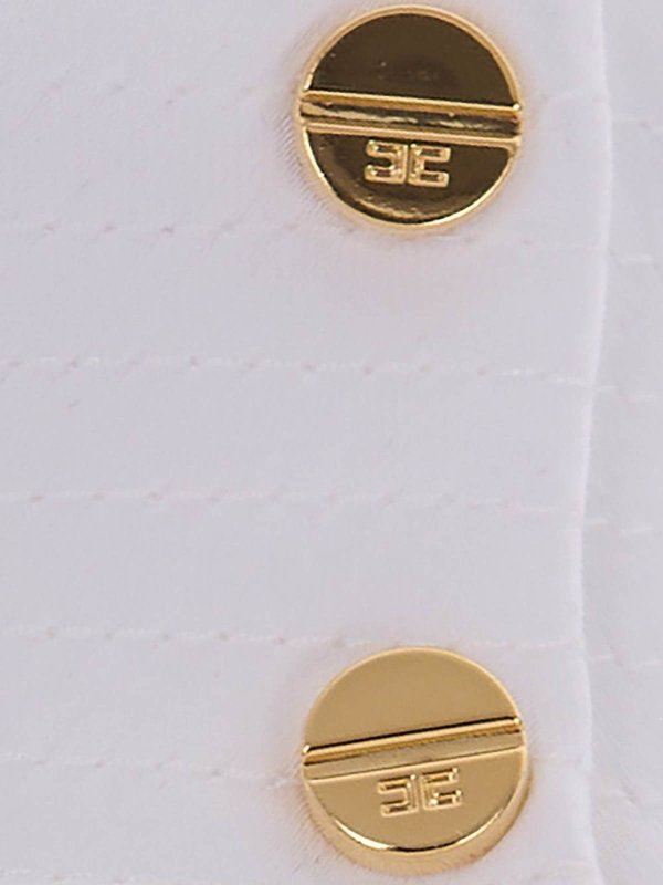 The Best Shops ELISABETTA FRANCHI: Tops & Tank tops - Top In Ivory