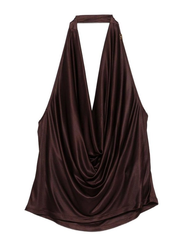 ELISABETTA FRANCHI: Top e canotte - Top