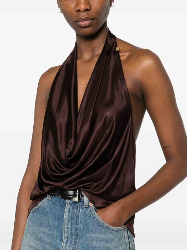 ELISABETTA FRANCHI: Top e canotte online - Top