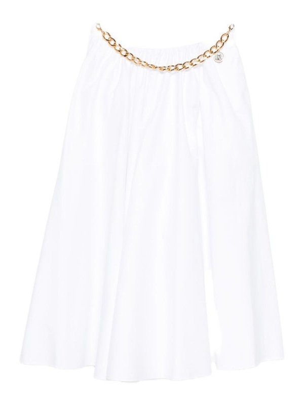 ELISABETTA FRANCHI: Knee length skirts & Midi - Skirt