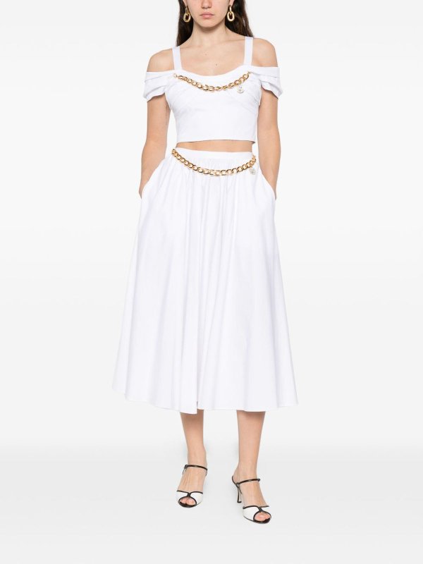 ELISABETTA FRANCHI: Knee length skirts & Midi online - Skirt