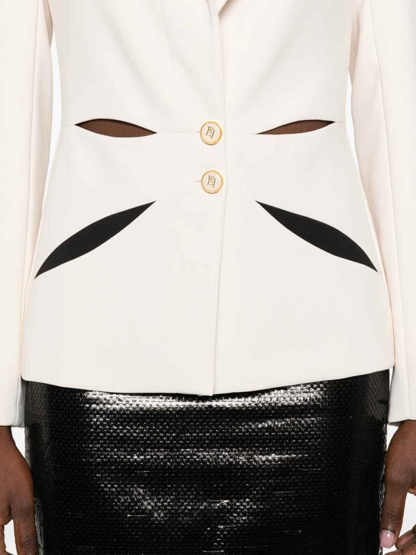 ELISABETTA FRANCHI: カジュアルジャケット online - カジュアルジャケット - 黒