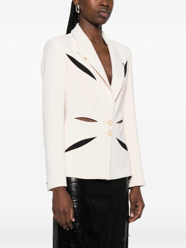 The Best Shops ELISABETTA FRANCHI: カジュアルジャケット - カジュアルジャケット - 黒