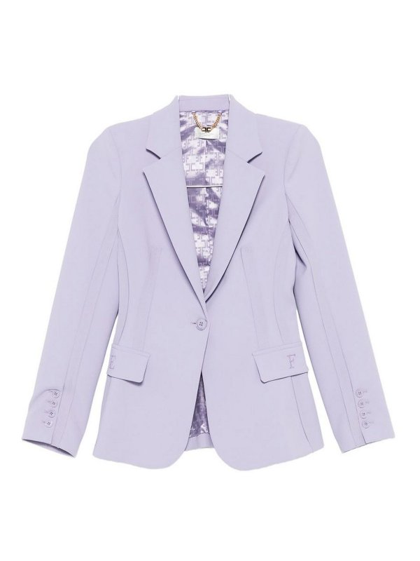 ELISABETTA FRANCHI: casual jackets - Jacket