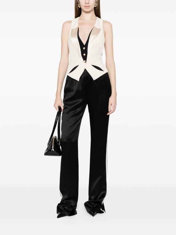 ELISABETTA FRANCHI: ベスト online - ベスト - クリーム