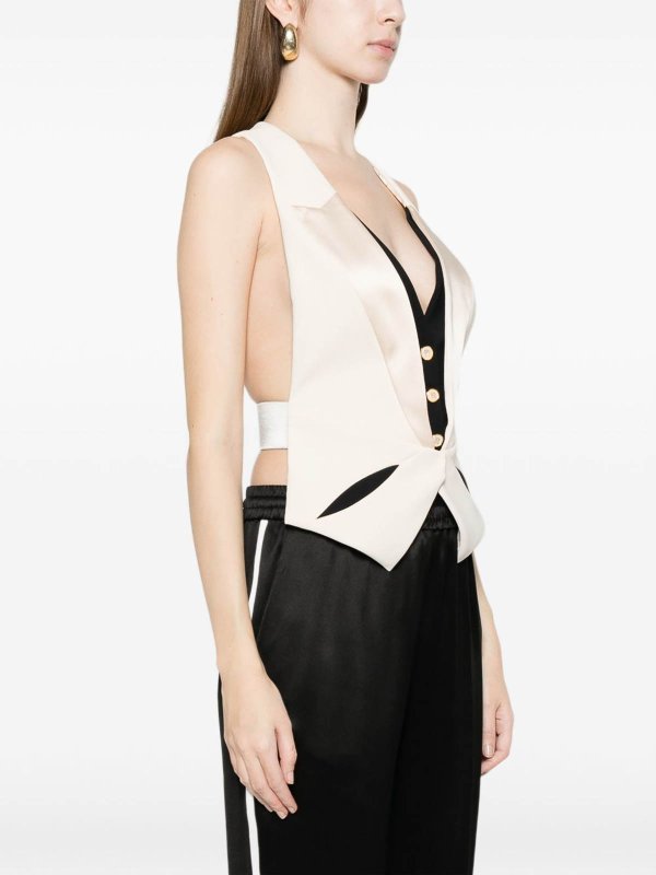 ELISABETTA FRANCHI buy online ベスト - クリーム