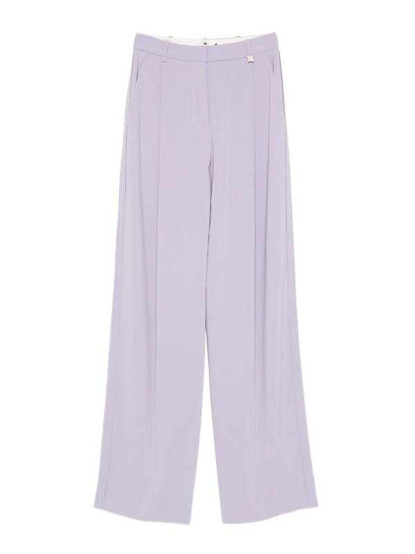 ELISABETTA FRANCHI: pantaloni casual - Pantaloni