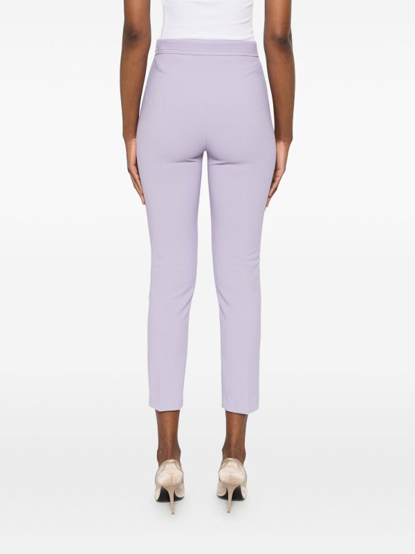 ELISABETTA FRANCHI buy online テーラードパンツ - メタル