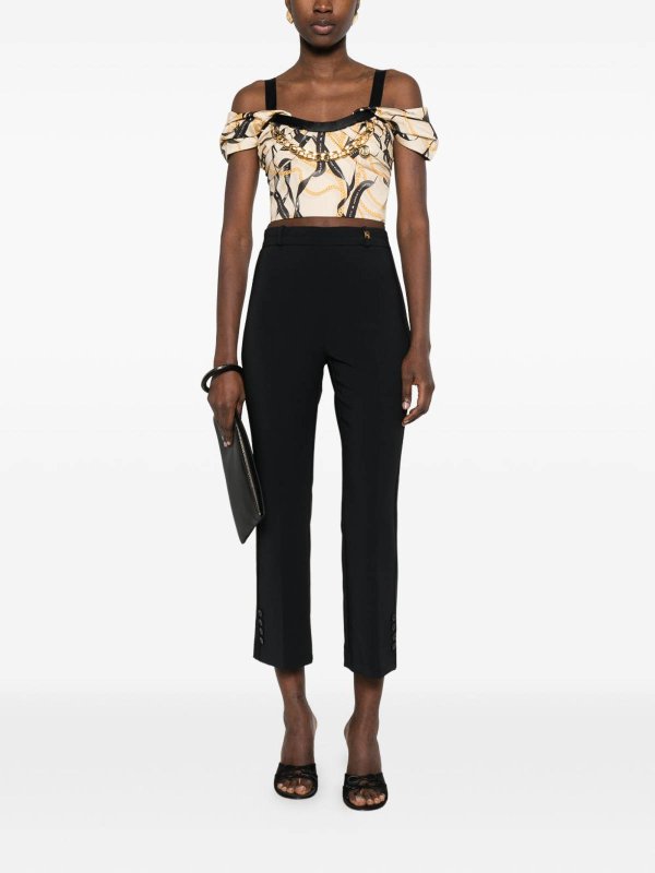 ELISABETTA FRANCHI: Tops und Tank Tops online - Top - Beige