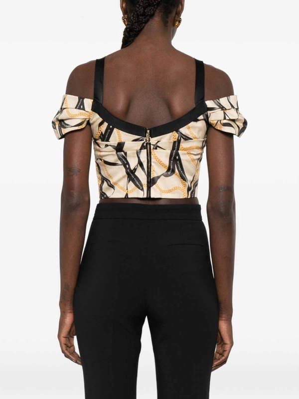 Top - Beige Replica 
online: ELISABETTA FRANCHI