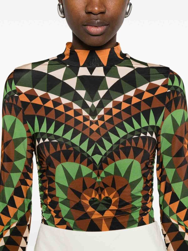 FARM RIO: Blouses online - Blouse - Vert