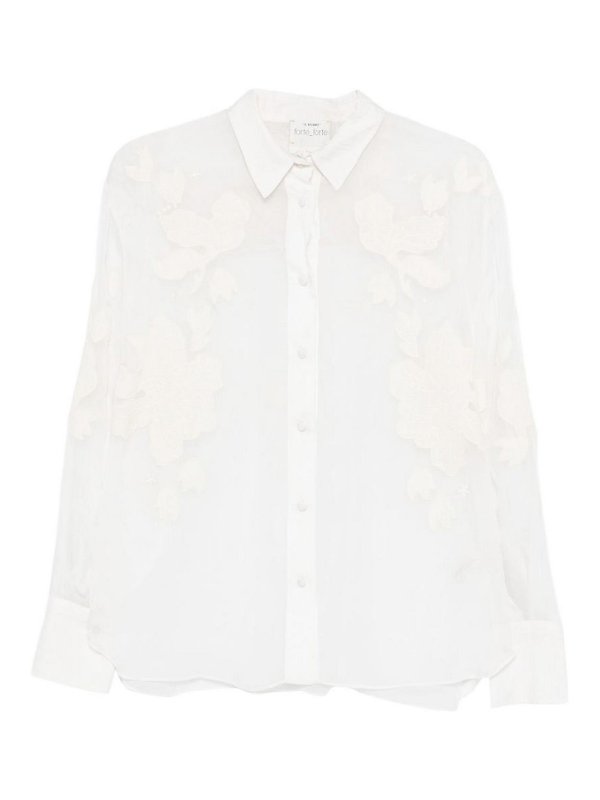 FORTE FORTE: pantaloni casual - Pantaloni