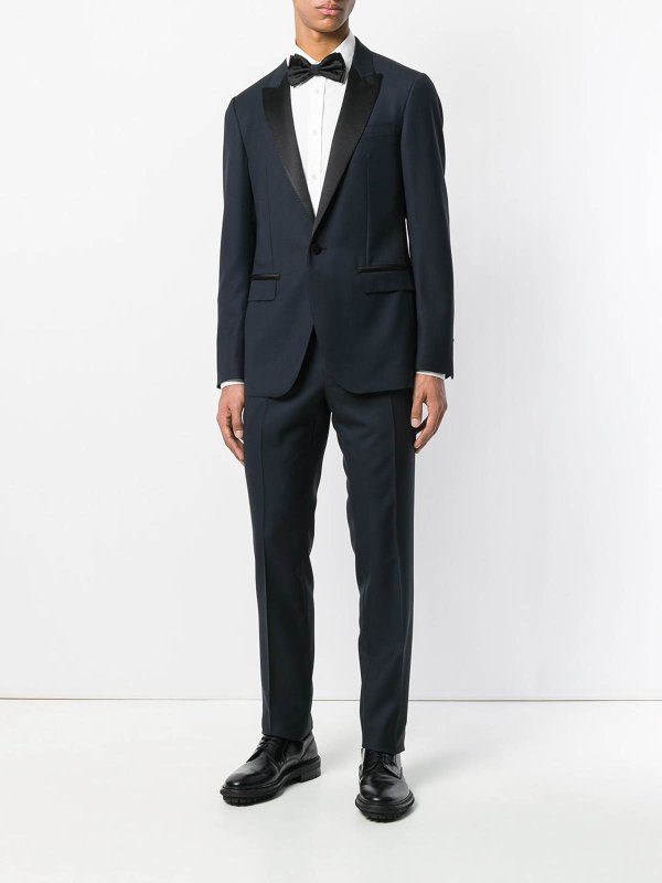 LANVIN: タキシード online - ディナースーツ - ブルー