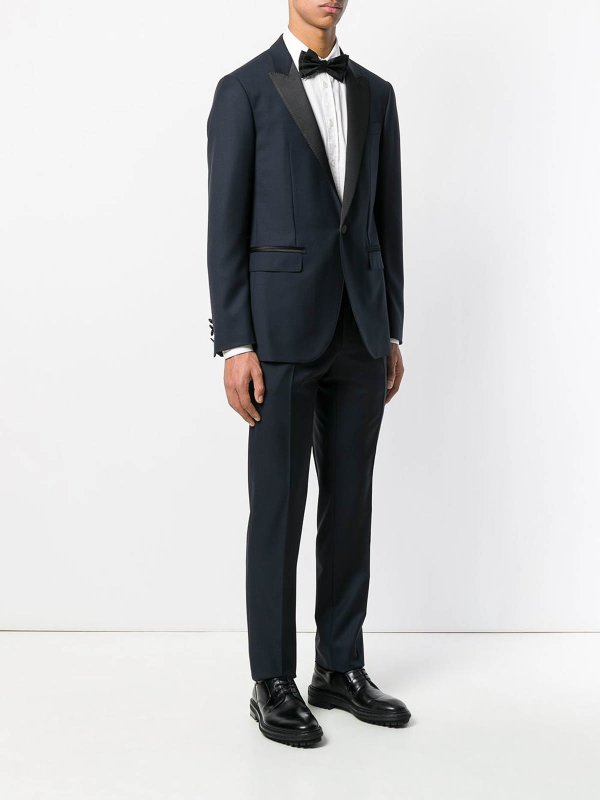 The Best Shops LANVIN: タキシード - ディナースーツ - ブルー