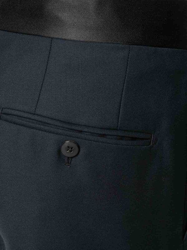 The Best Shops LANVIN: ディナースーツ - ブルー