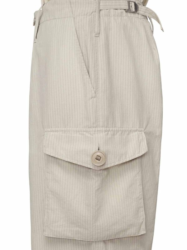 Maison Margiela: Pantalons casual online - Pantalons Décontractés - Marron