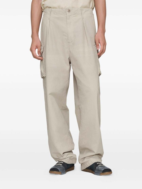 The Best Shops Maison Margiela: Pantalons casual - Pantalons Décontractés - Marron