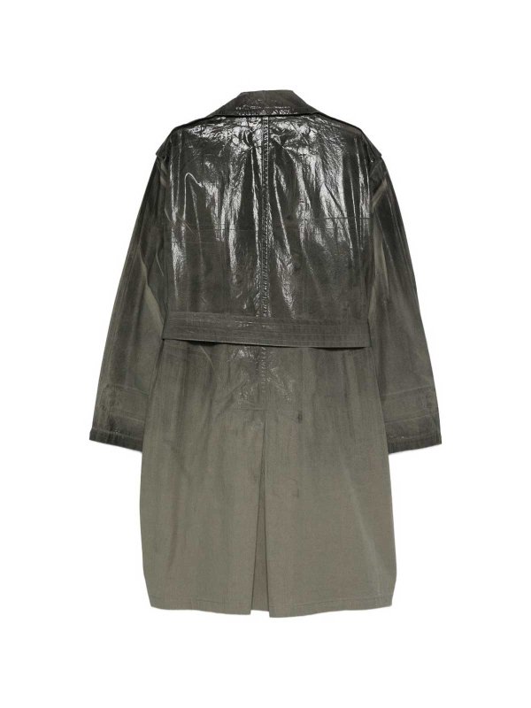 The Best Shops Maison Margiela: Trenchs - Trench-Coat - Vert