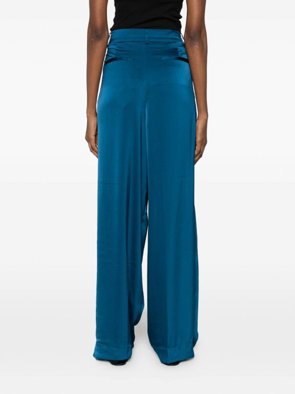 MICHAEL KORS: カジュアルトラウザー online - カジュアルパンツ - ブルー