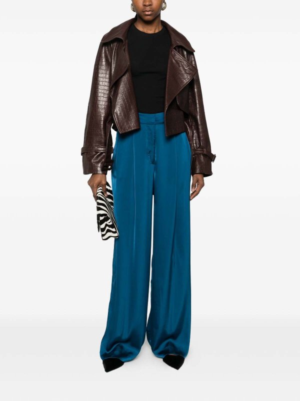 カジュアルパンツ - ブルー Replica 
online: MICHAEL KORS