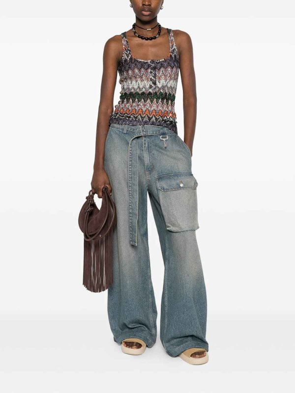 The Best Shops MISSONI: Tops y camisetas sin mangas - Top - Multicolor