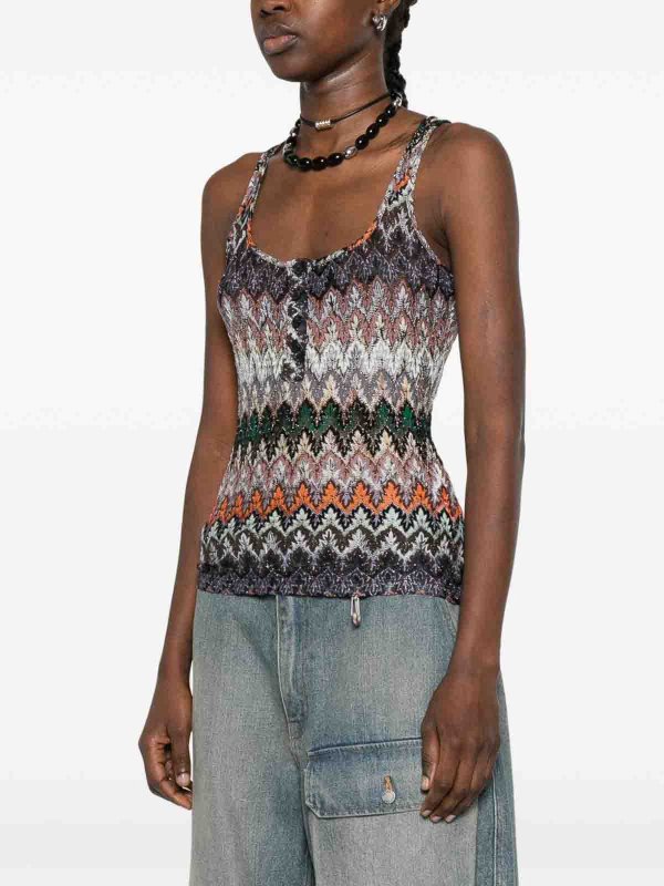Top - Multicolor Replica 
online: MISSONI