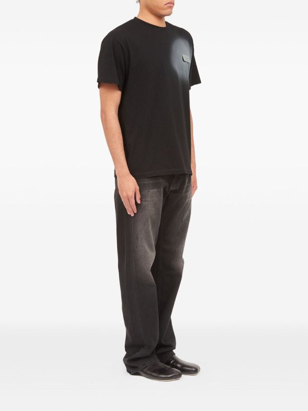 T-Shirt - Noir Replica 
online: MM6 MAISON MARGIELA