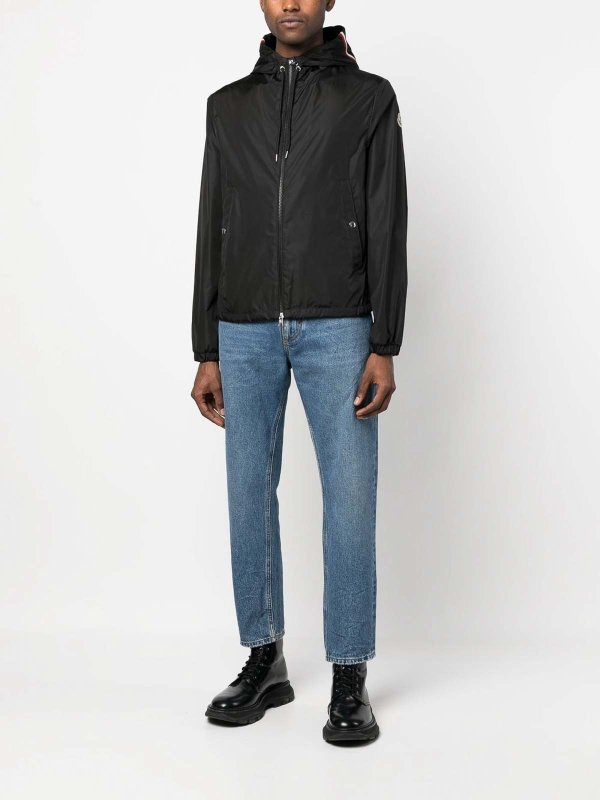 MONCLER buy online Windbreaker In Black Hooded