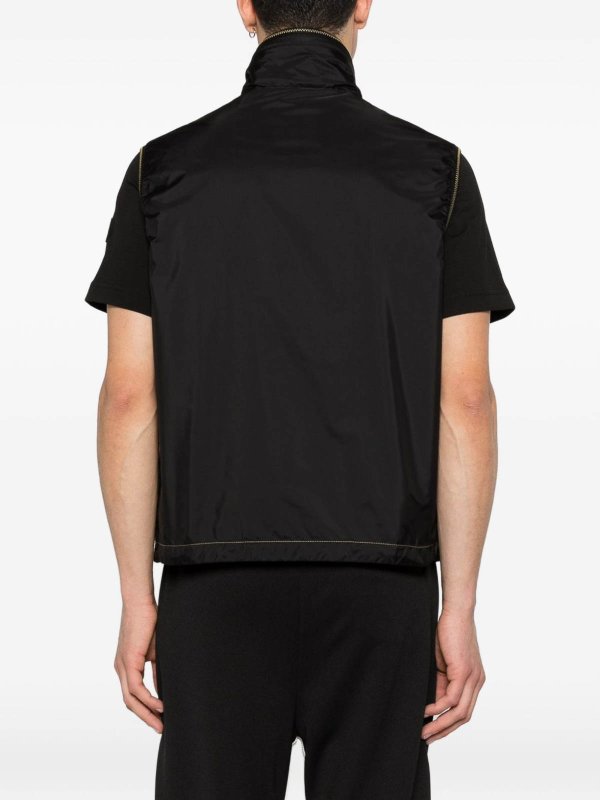 MONCLER: ベスト online - ベスト - 黒