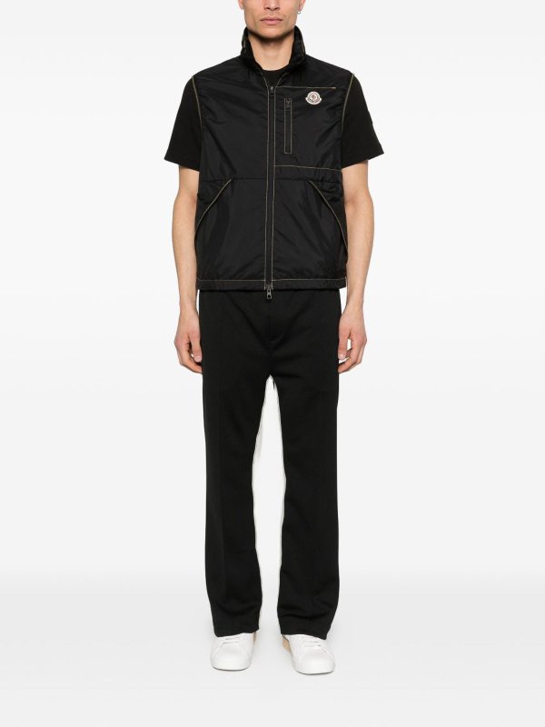 ベスト - 黒 shop online: MONCLER