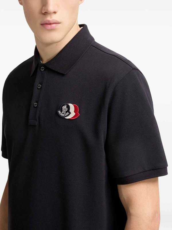 The Best Shops MONCLER: Polos - Polo - Azul
