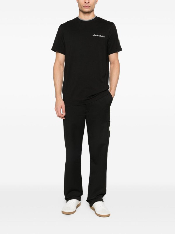 T-Shirt - Noir Replica 
online: MONCLER