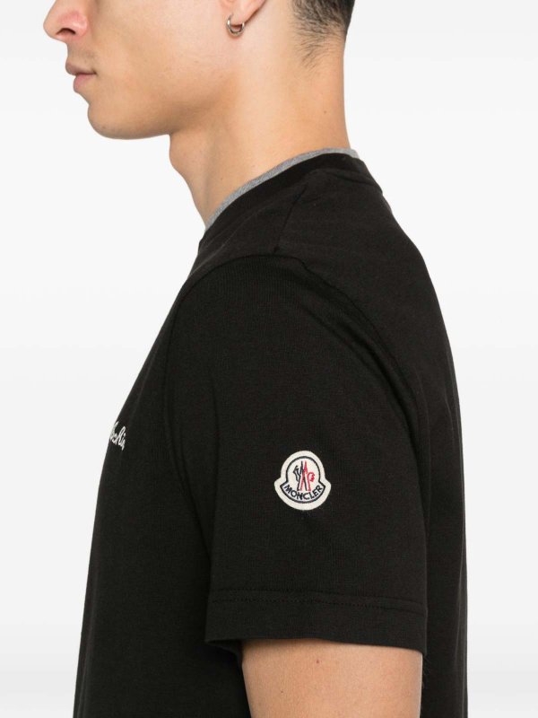 MONCLER buy online T-Shirt - Noir