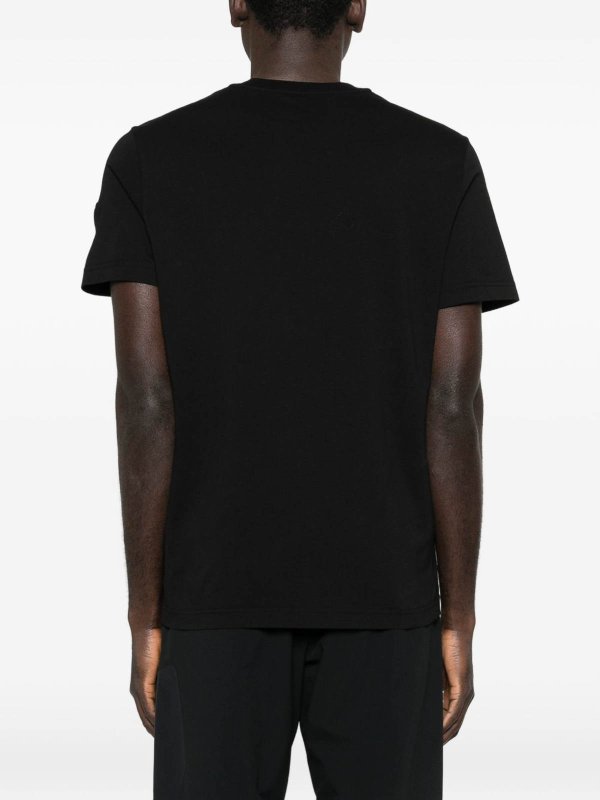 The Best Shops MONCLER: T-shirts - T-Shirt - Noir
