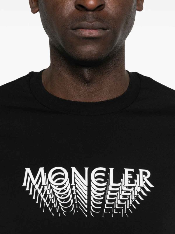 MONCLER buy online T-Shirt - Noir